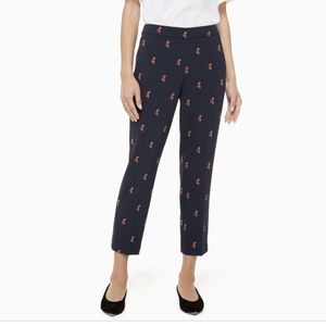 Kate Spade Fox Print Pants